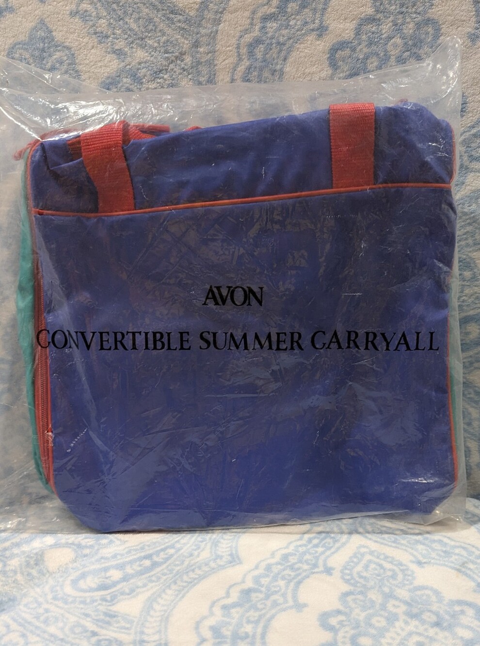 Convertible Carryall Bag